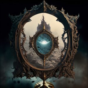 haunted mirror