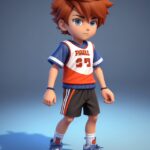 a athlete boy anime