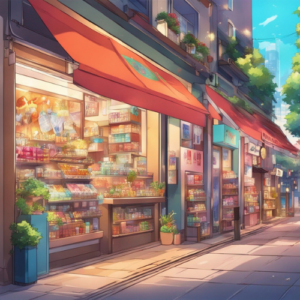 a new super store in town