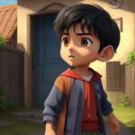 A boy who never giveup