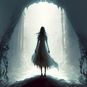 "Hollowbrook Manor ka raaz Khaufnaak Bhootiya Ghatnao ka Khulasa ?" Short Horror Story 3 a spirit standing evil spirit