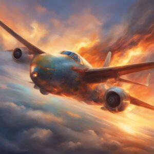 a fantasy plane crash