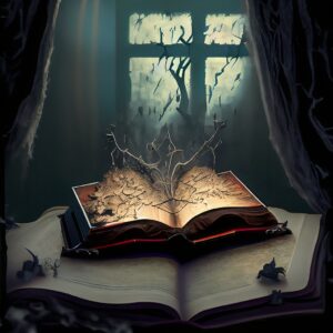 The Haunted Killer Book: A Horror Story, haunted book