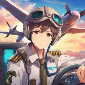 finally boy become a pilot