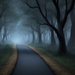 The Whispering Shadows of Haunted Road